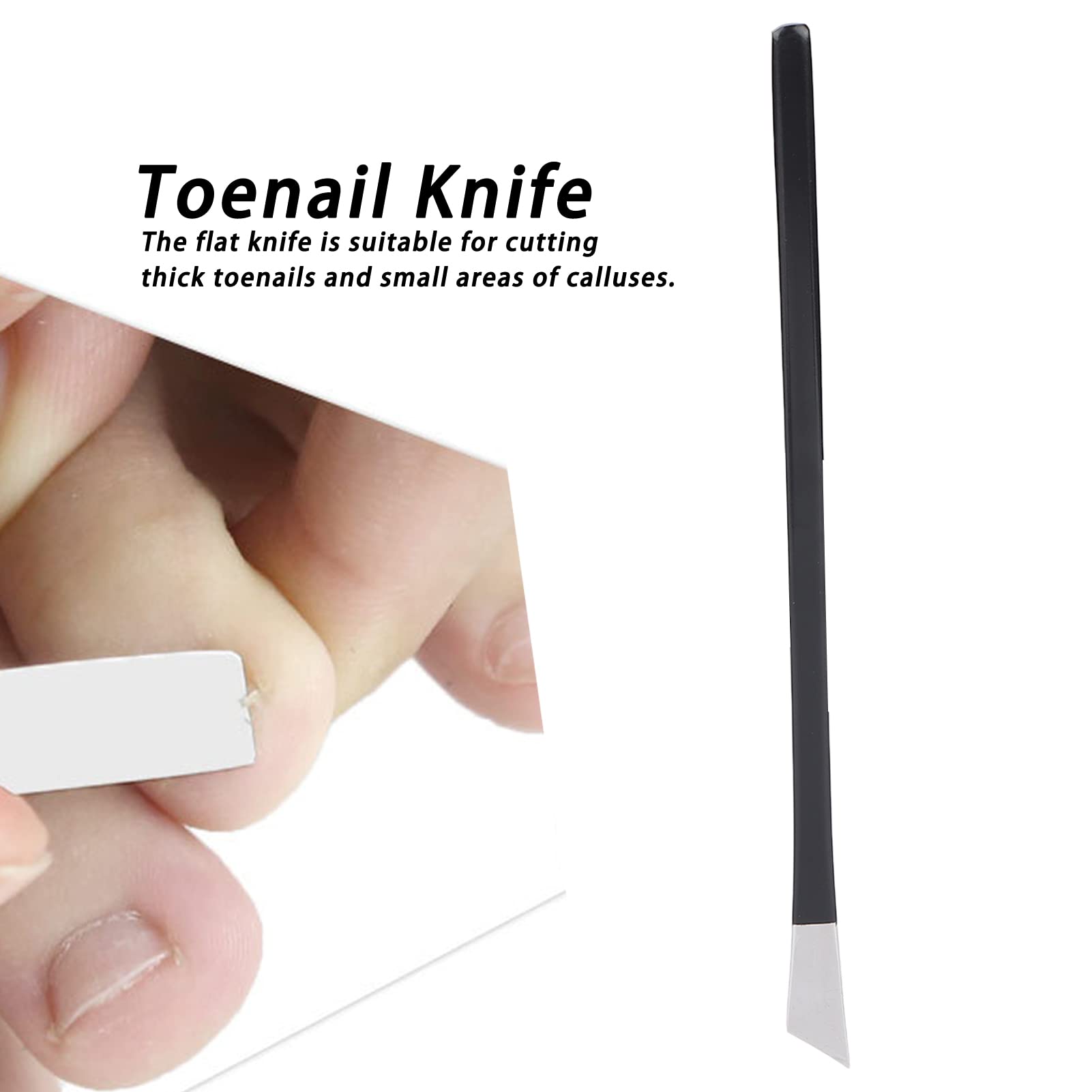 Foto 2 | Kit De Pedicura Filfeel Multifuncional De Acero Inoxidable Con Cuchillo - Venta Internacional.