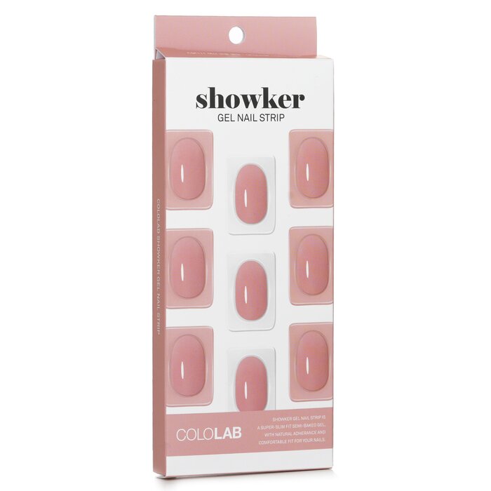 Foto 2 pulgar | Tira De Gel Para Uñas Cololab Showker Csf111 Goddess Coral Pink - Venta Internacional.