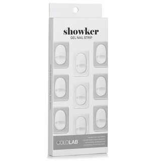 Foto 1 | Tira De Uñas De Gel Cololab Cna802 Classic White Waterproof - Venta Internacional.