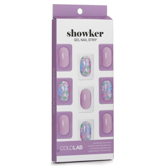 Foto 2 pulgar | Tira De Gel Para Uñas Cololab Csa311 Violet Flower Waterproof - Venta Internacional.