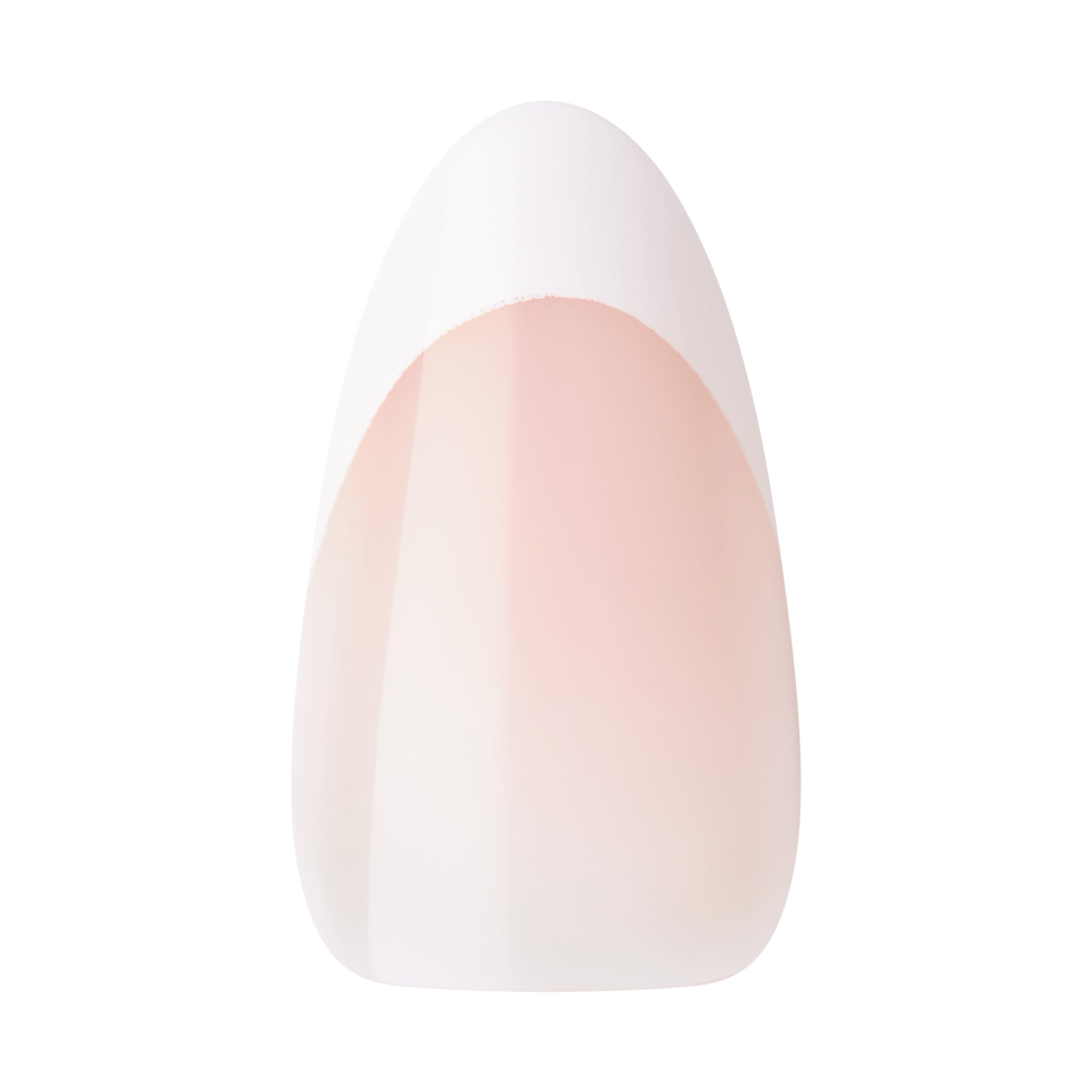 Foto 6 pulgar | Presiona Las Uñas Kiss Con Elegante Forma De Almendra Blanca Clara - Venta Internacional.