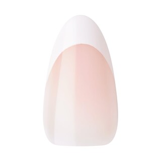 Foto 5 | Presiona Las Uñas Kiss Con Elegante Forma De Almendra Blanca Clara - Venta Internacional.