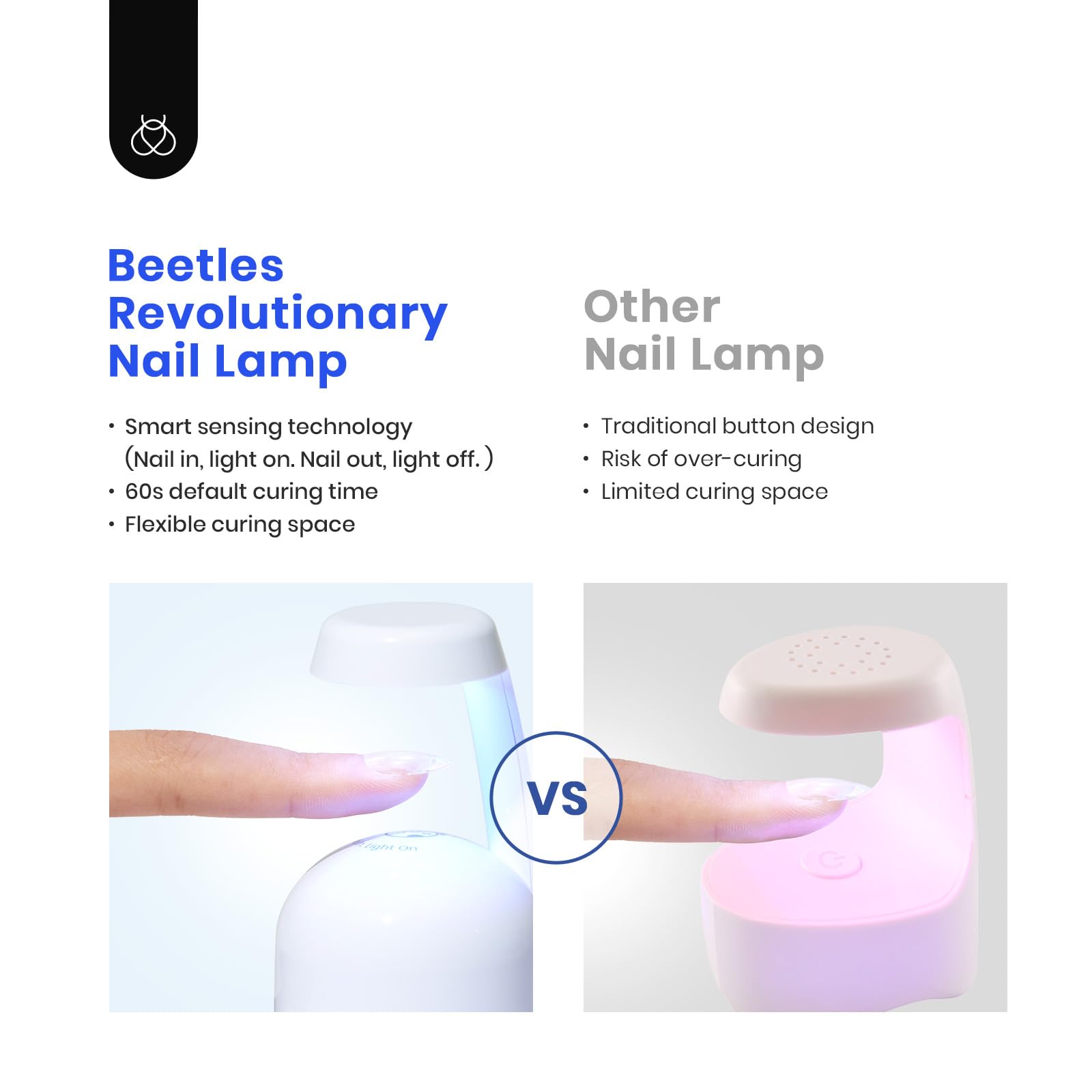 Foto 5 pulgar | Set De Extensiones De Uñas Beetles, Kit De Uñas De Gel Con 500 Puntas Para Uñas - Venta Internacional.
