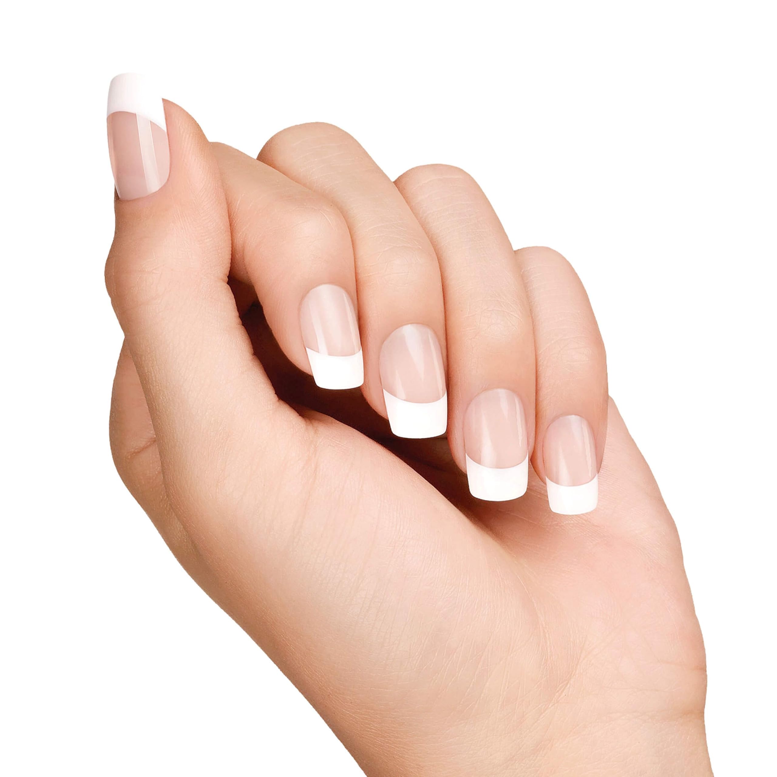 Foto 4 pulgar | Press-on Nails Kiss Everlasting 'infinite' French Medium - Venta Internacional.
