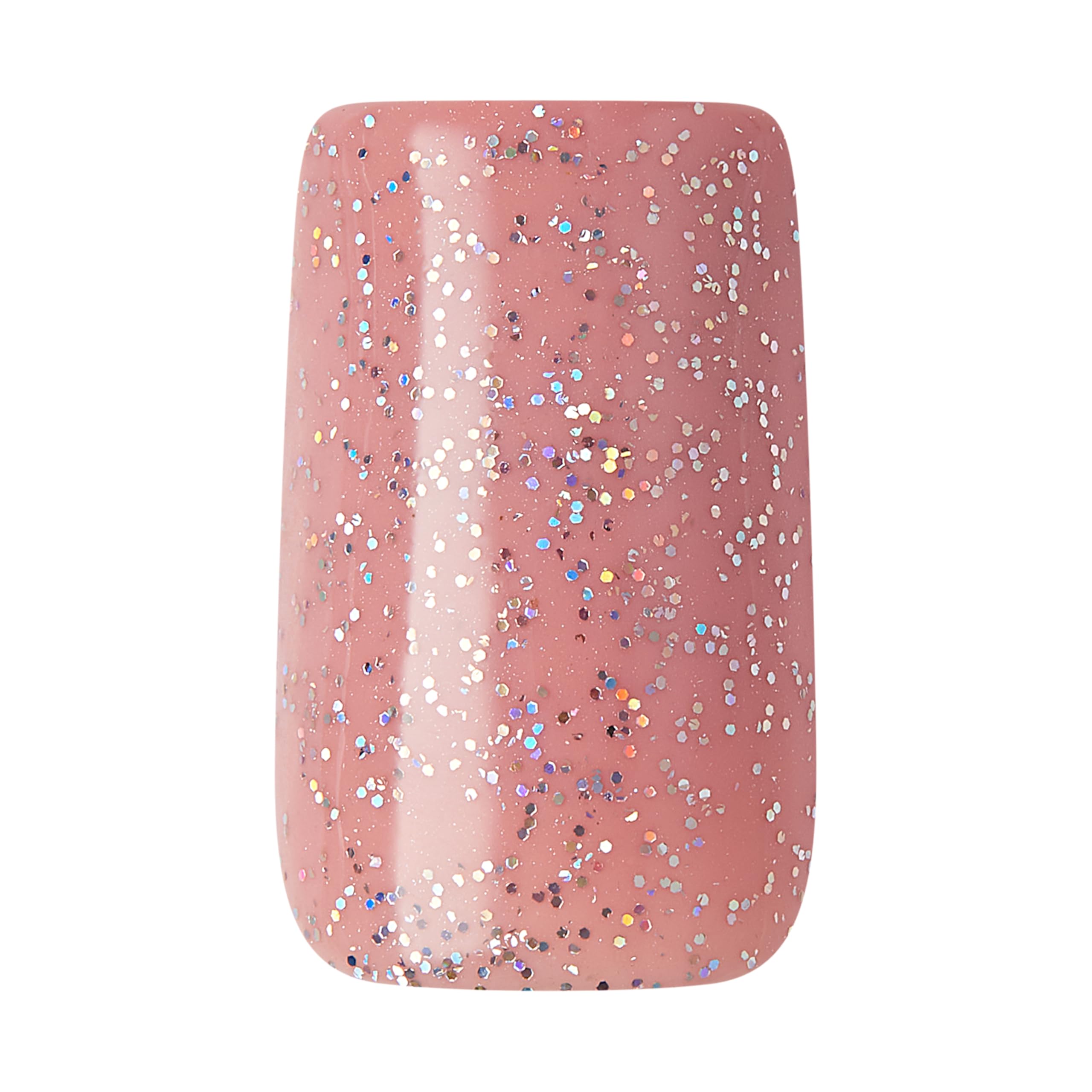 Foto 7 | Uñas Prensadas Kiss Gel Fantasy «galaxy War», Color Rosa Medio - Venta Internacional.