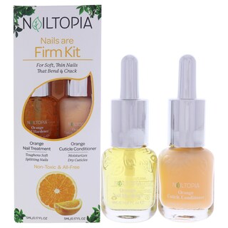 Foto 1 | Kit Reafirmante Nailtopia, Kit De 2 Piezas, 4,8 Ml - Venta Internacional.