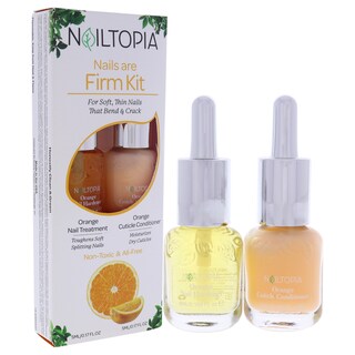 Foto 3 | Kit Reafirmante Nailtopia, Kit De 2 Piezas, 4,8 Ml - Venta Internacional.