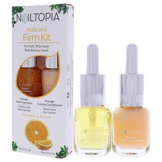 Foto 4 | Kit Reafirmante Nailtopia, Kit De 2 Piezas, 4,8 Ml - Venta Internacional.