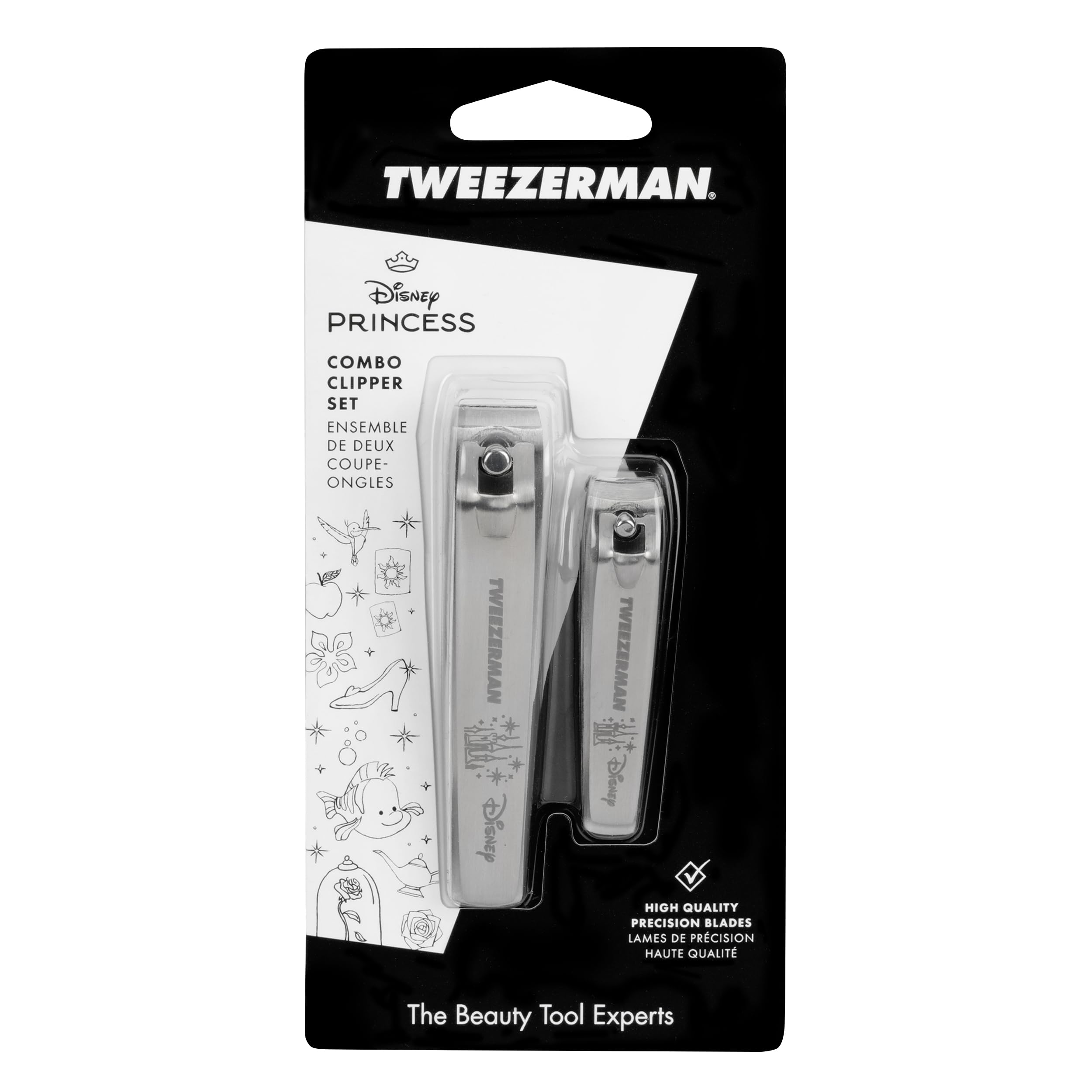 Foto 7 pulgar | Set Combinado Tweezerman Happily Ever After Con Cortaúñas De Manos Y Pies - Venta Internacional.
