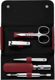 Foto 1 | Set De Manicura Zwilling, Tamaño Viaje, 5 Piezas, Con Funda De Piel - Venta Internacional.