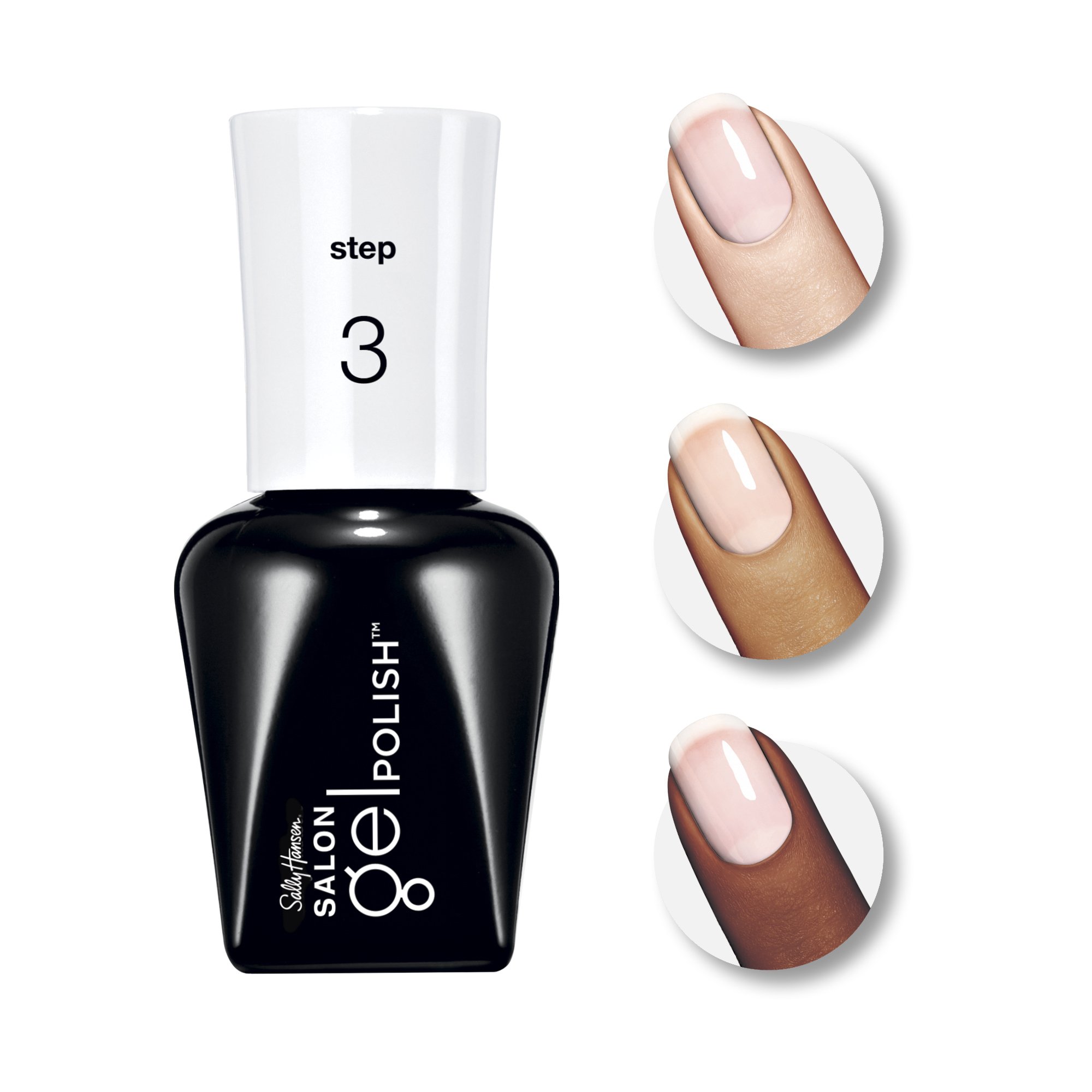 Foto 4 pulgar | Capa Superior En Gel Para Uñas Sally Hansen Salon Gel Polish™ - Venta Internacional.