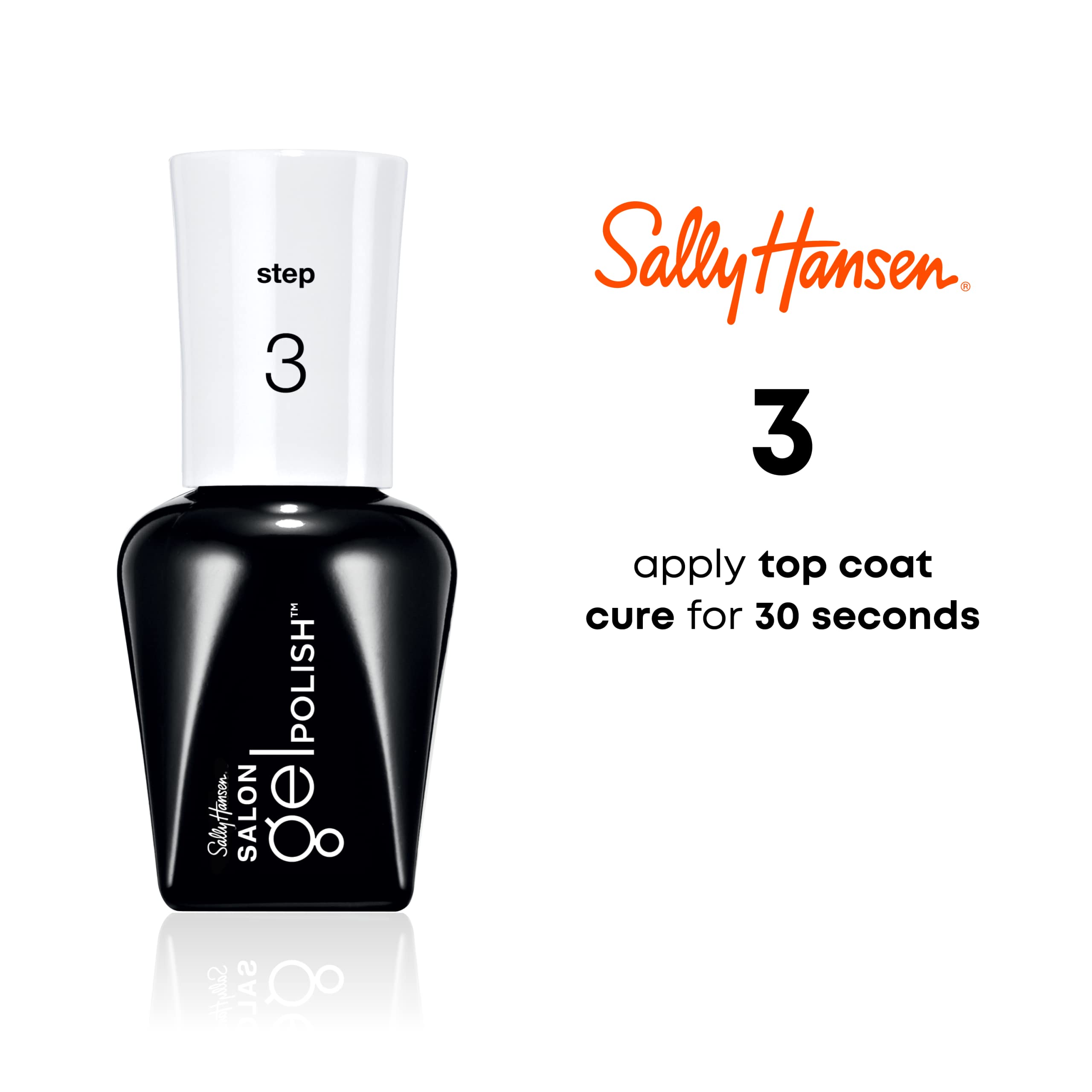 Foto 7 pulgar | Capa Superior En Gel Para Uñas Sally Hansen Salon Gel Polish™ - Venta Internacional.