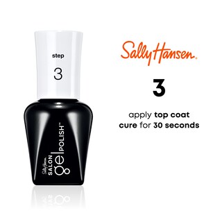 Foto 6 | Capa Superior En Gel Para Uñas Sally Hansen Salon Gel Polish™ - Venta Internacional.
