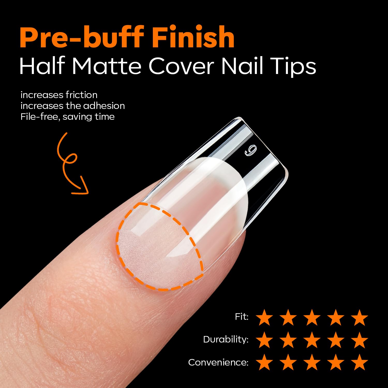 Foto 5 | Gel Preformado Para Uñas Modelones Short Square, 216 Unidades - Venta Internacional.