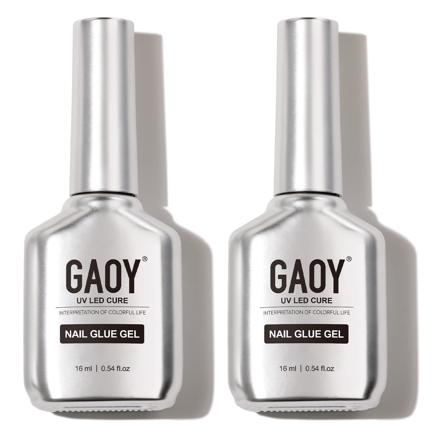 Foto 1 | Pegamento De Uñas Gaoy Gel X 16 Ml 2 En 1 Para Uñas Acrílicas Con Capa Base - Venta Internacional.