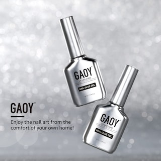 Foto 5 | Pegamento De Uñas Gaoy Gel X 16 Ml 2 En 1 Para Uñas Acrílicas Con Capa Base - Venta Internacional.