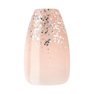 Foto 3 | Press On Nails Kiss - Elegante Forma De Ataúd Blanco Claro Con Forma De «my Muse» - Venta Internacional.