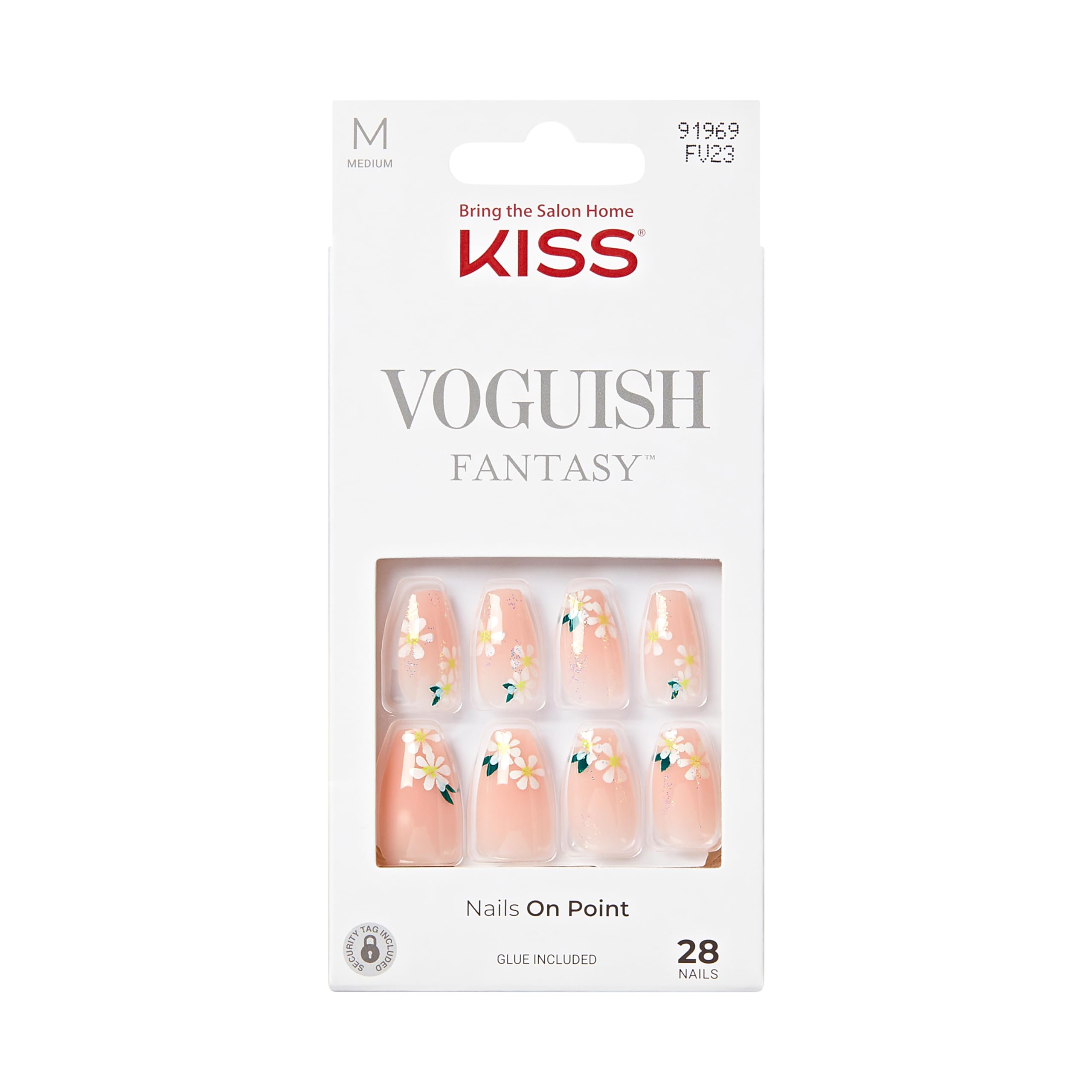 Foto 2 pulgar | Presiona Uñas Kiss Voguish Fantasy '4 Wheel Drive' Desnuda - Venta Internacional.