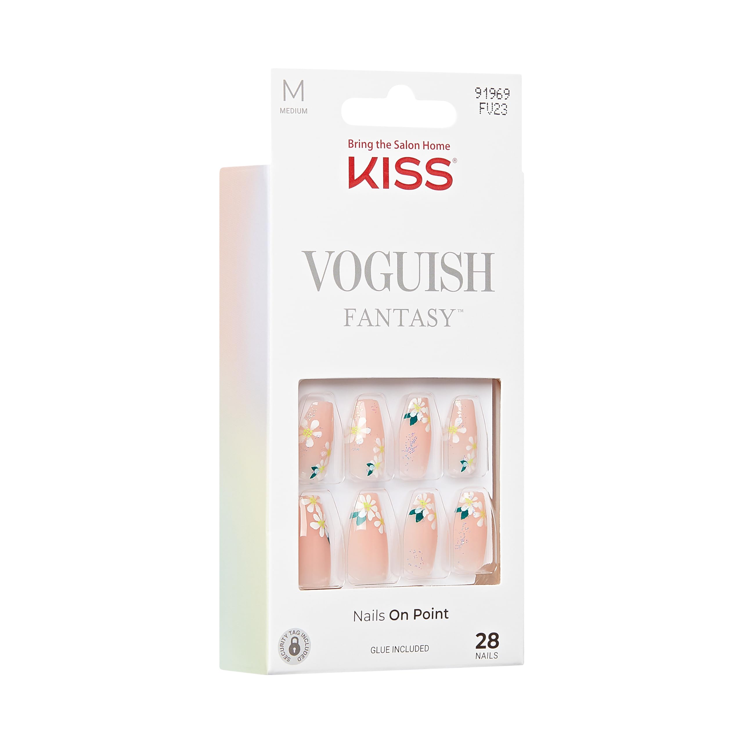 Foto 6 pulgar | Presiona Uñas Kiss Voguish Fantasy '4 Wheel Drive' Desnuda - Venta Internacional.