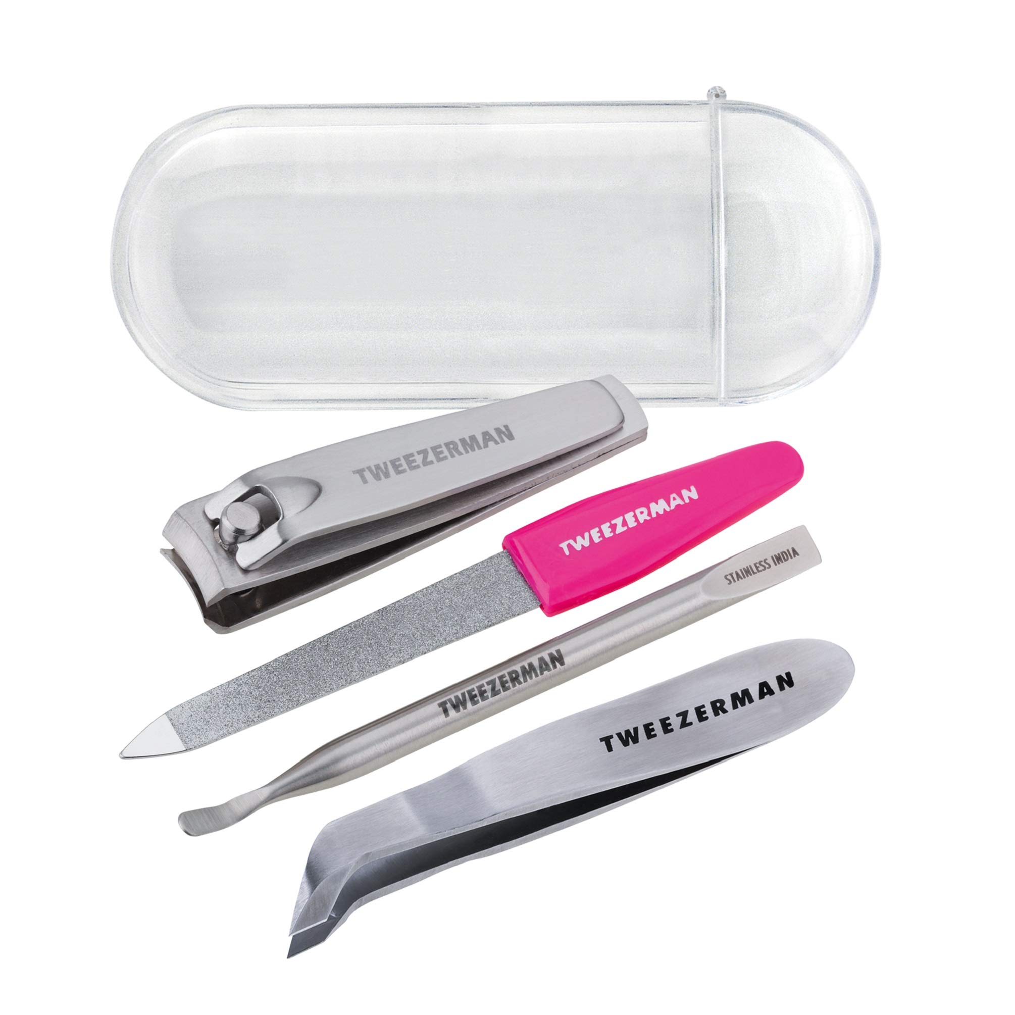 Foto 1 | Kit De Rescate De Uñas Tweezerman Mini Portátil De Acero Inoxidable - Venta Internacional.