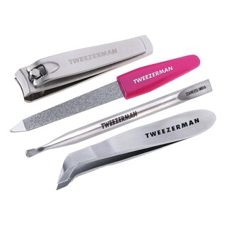 Foto 2 | Kit De Rescate De Uñas Tweezerman Mini Portátil De Acero Inoxidable - Venta Internacional.