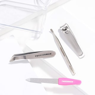 Foto 6 | Kit De Rescate De Uñas Tweezerman Mini Portátil De Acero Inoxidable - Venta Internacional.