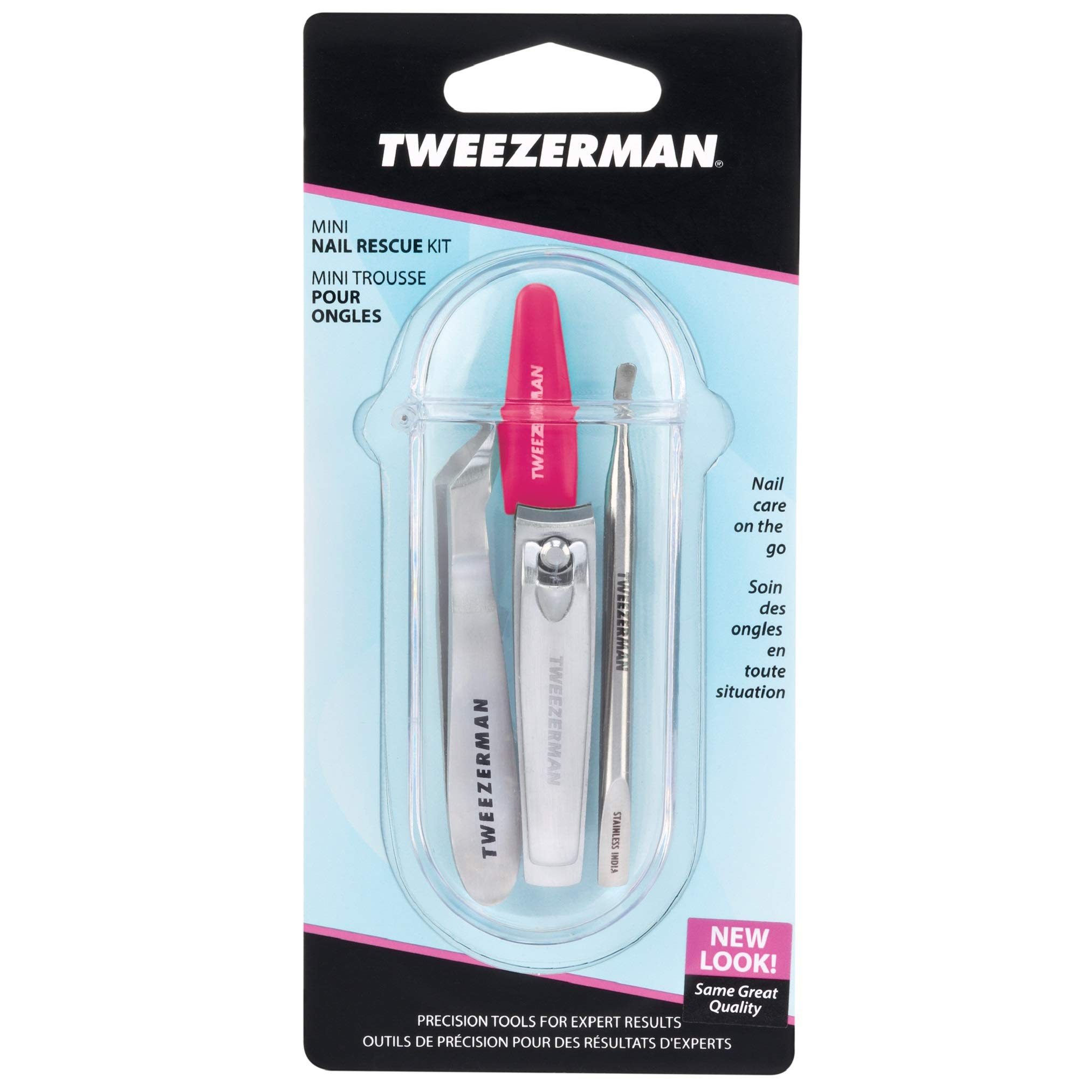 Foto 8 pulgar | Kit De Rescate De Uñas Tweezerman Mini Portátil De Acero Inoxidable - Venta Internacional.
