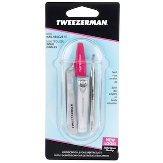 Foto 7 | Kit De Rescate De Uñas Tweezerman Mini Portátil De Acero Inoxidable - Venta Internacional.