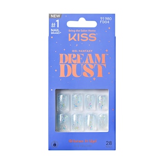 Foto 1 | Gel Kiss De Press-on Nails Fantasy Dreamdust Con Pegamento Para Uñas, 2 Ml - Venta Internacional.