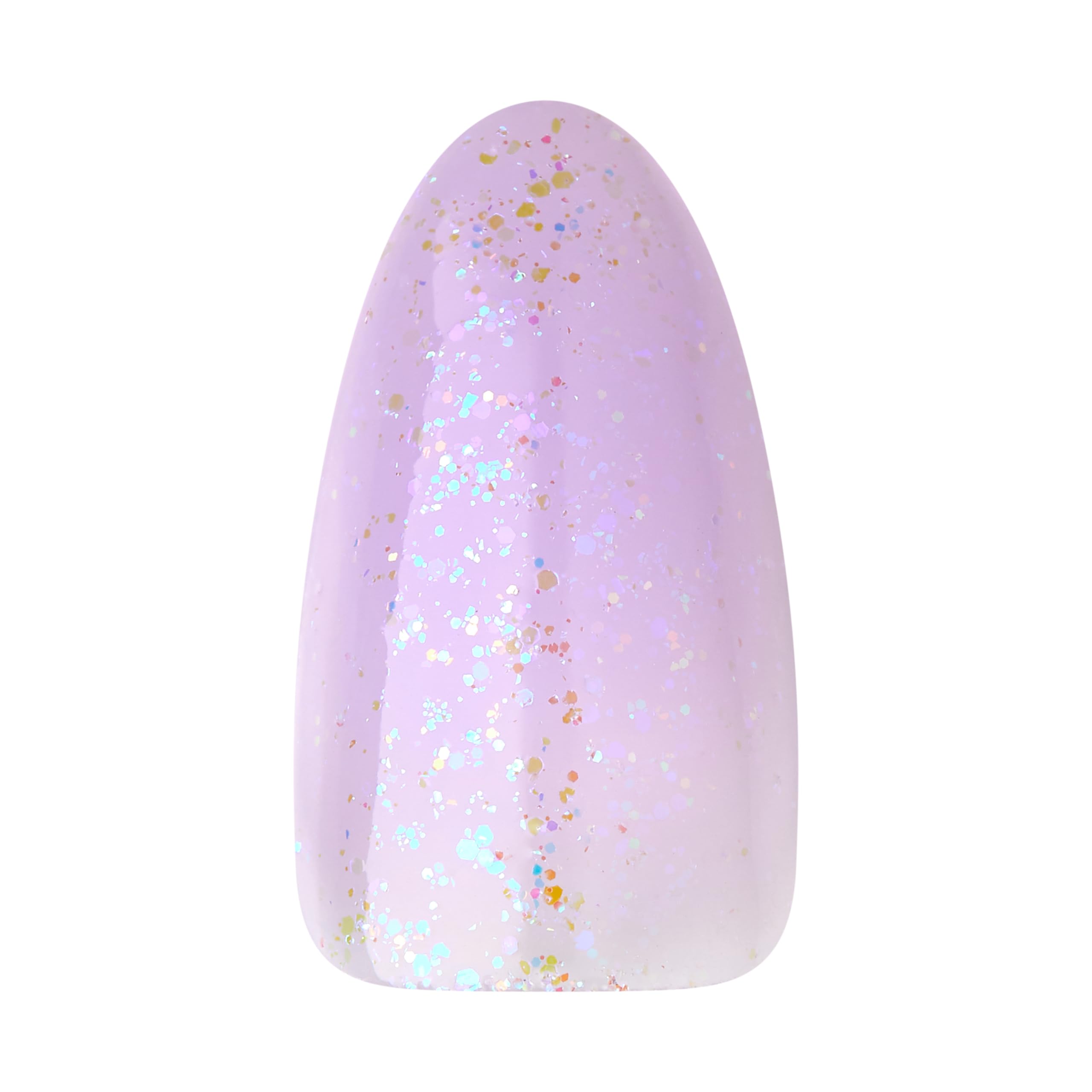 Foto 4 | Press-on Nails Kiss Gel Fantasy «one Day Jelly», Color Morado Claro - Venta Internacional.