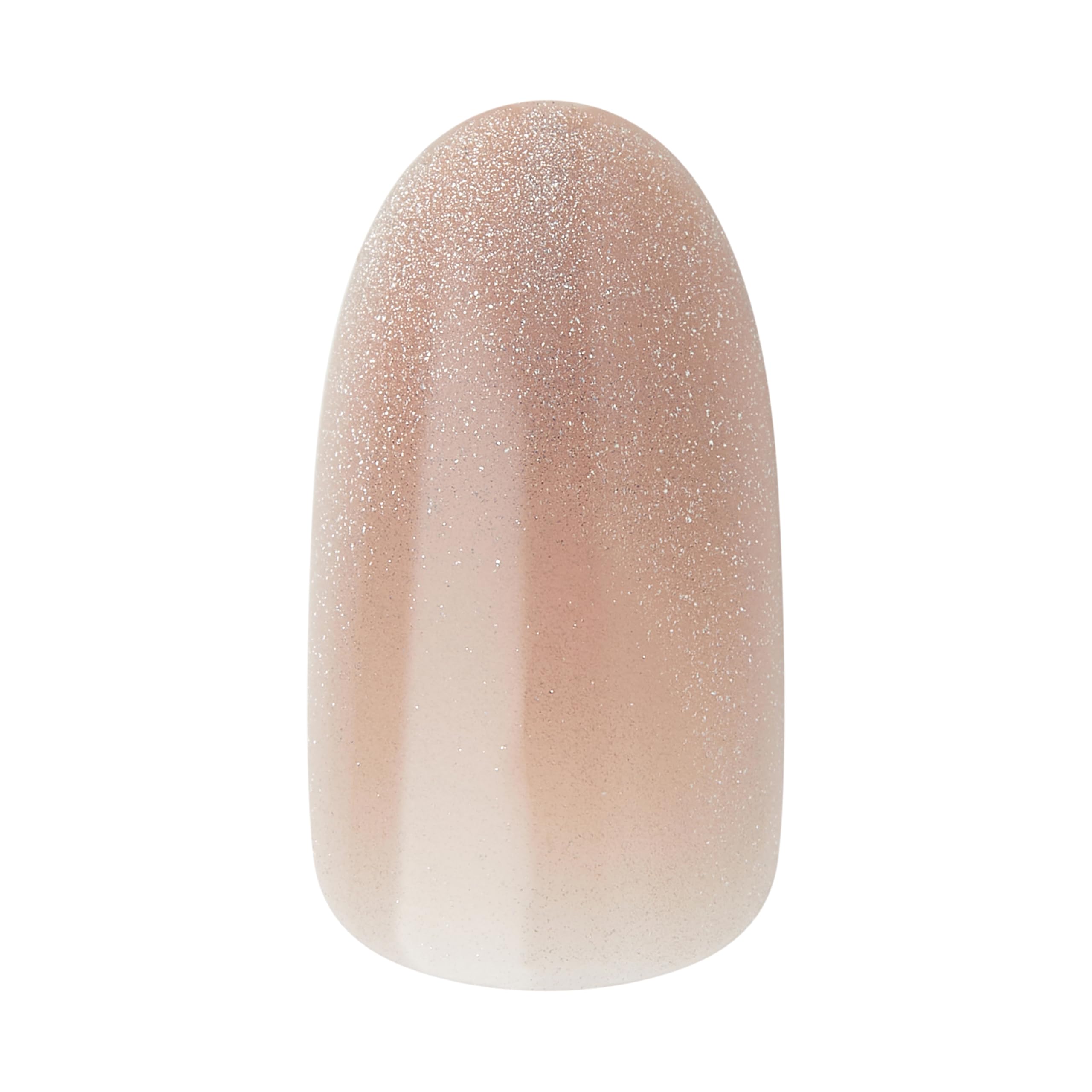 Foto 6 | Presion Nails Kiss Gel Fantasy «drama», Marrón Ovalado, Tamaño Mediano - Venta Internacional.