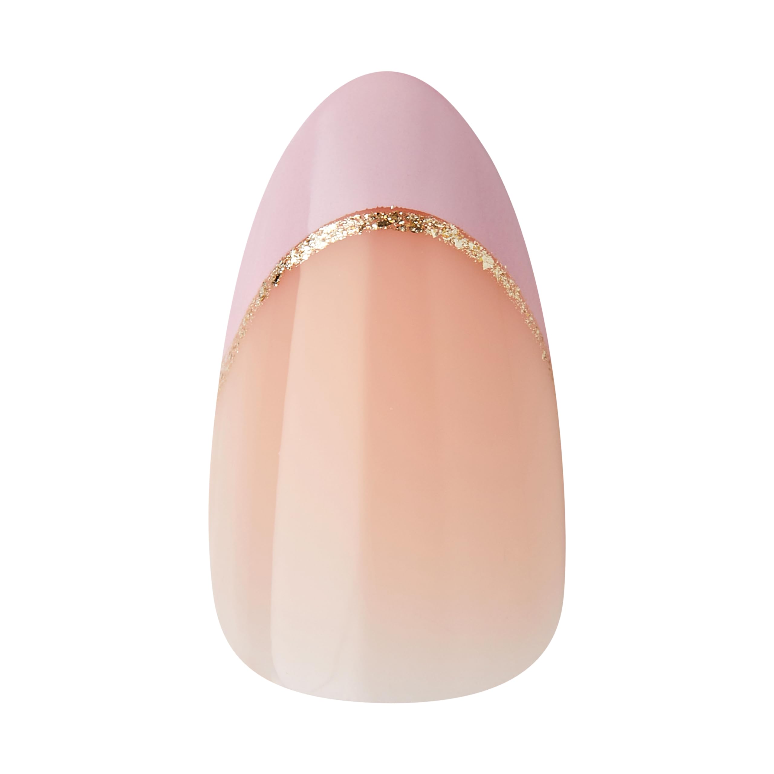 Foto 4 | Uñas Prensadas Kiss Majestic 'maestro' Con Forma De Almendra Rosa Claro - Venta Internacional.