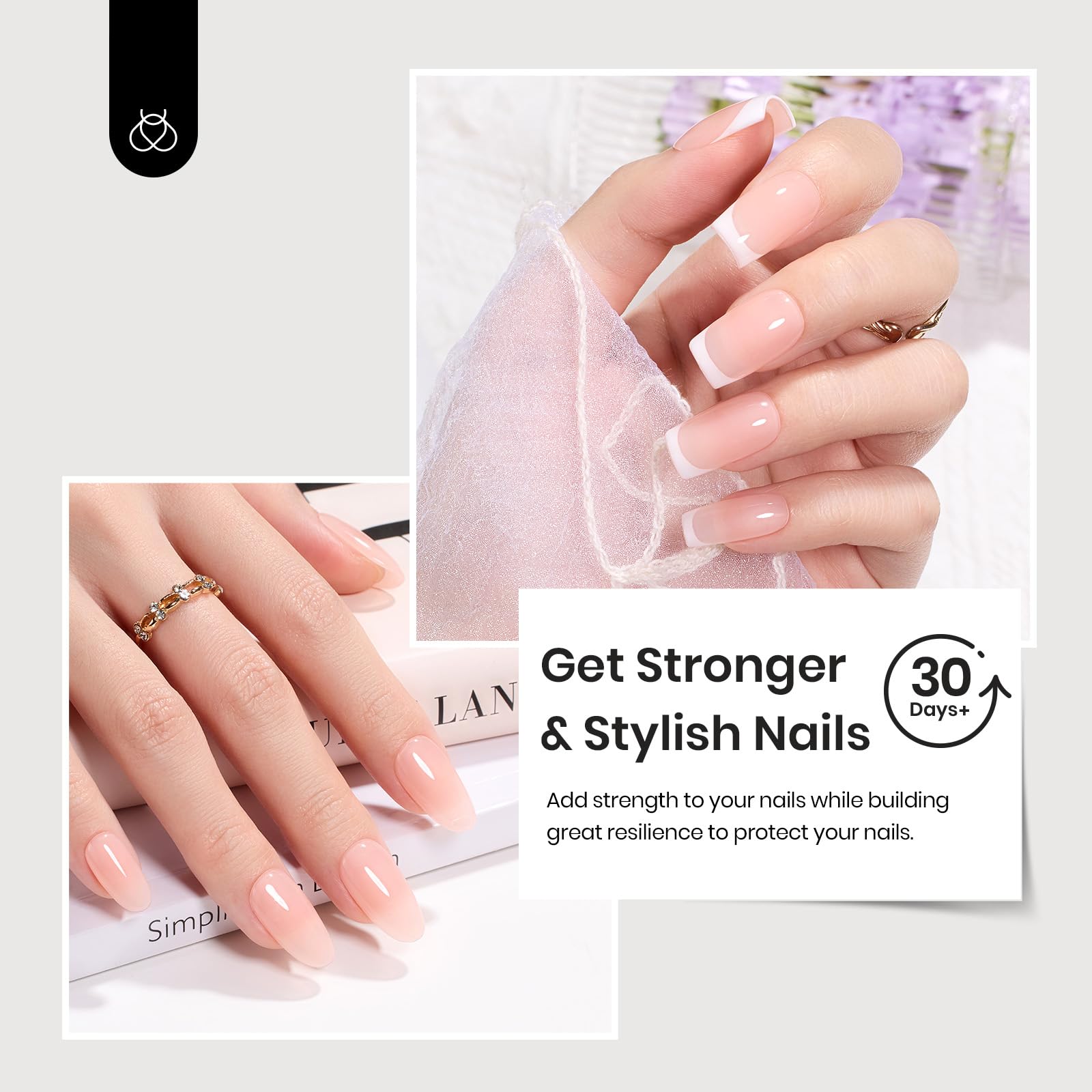 Foto 6 pulgar | Juego De Gel Builder Gel Beetles Builder Gel Para Uñas, 15 Ml, 7 En 1 - Venta Internacional.