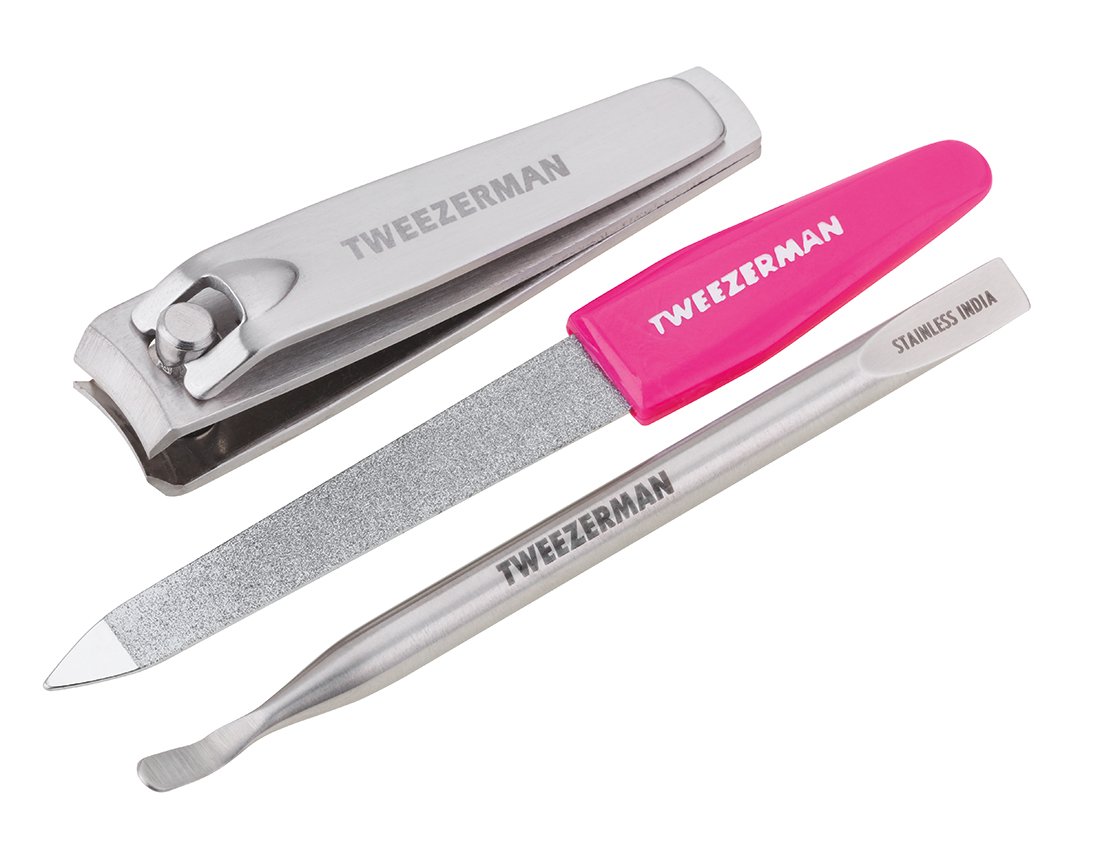 Foto 2 pulgar | Kit De Manicura Tweezerman Mini Con Cuchillas Ultra Afiladas - Venta Internacional.