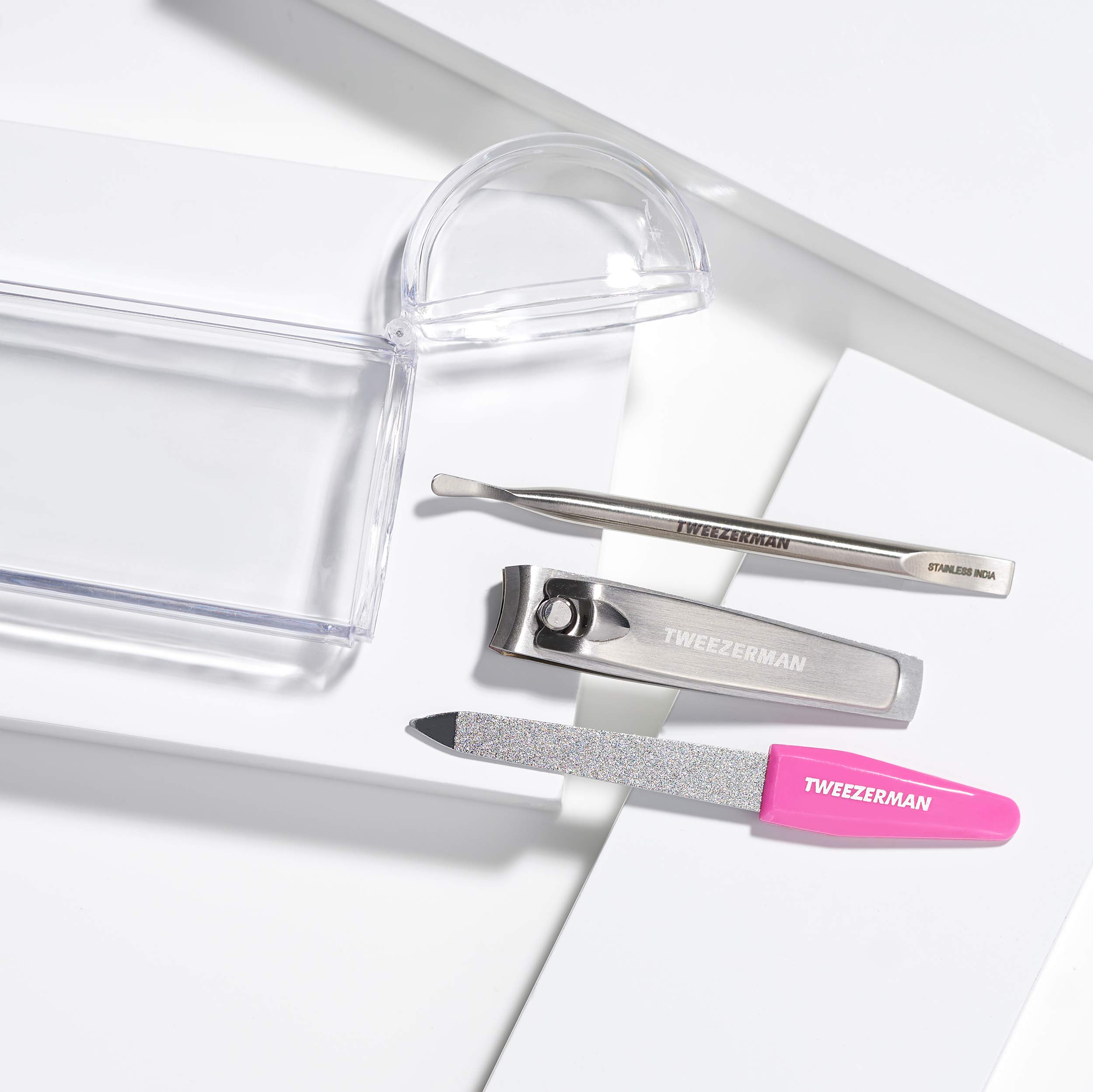Foto 7 pulgar | Kit De Manicura Tweezerman Mini Con Cuchillas Ultra Afiladas - Venta Internacional.