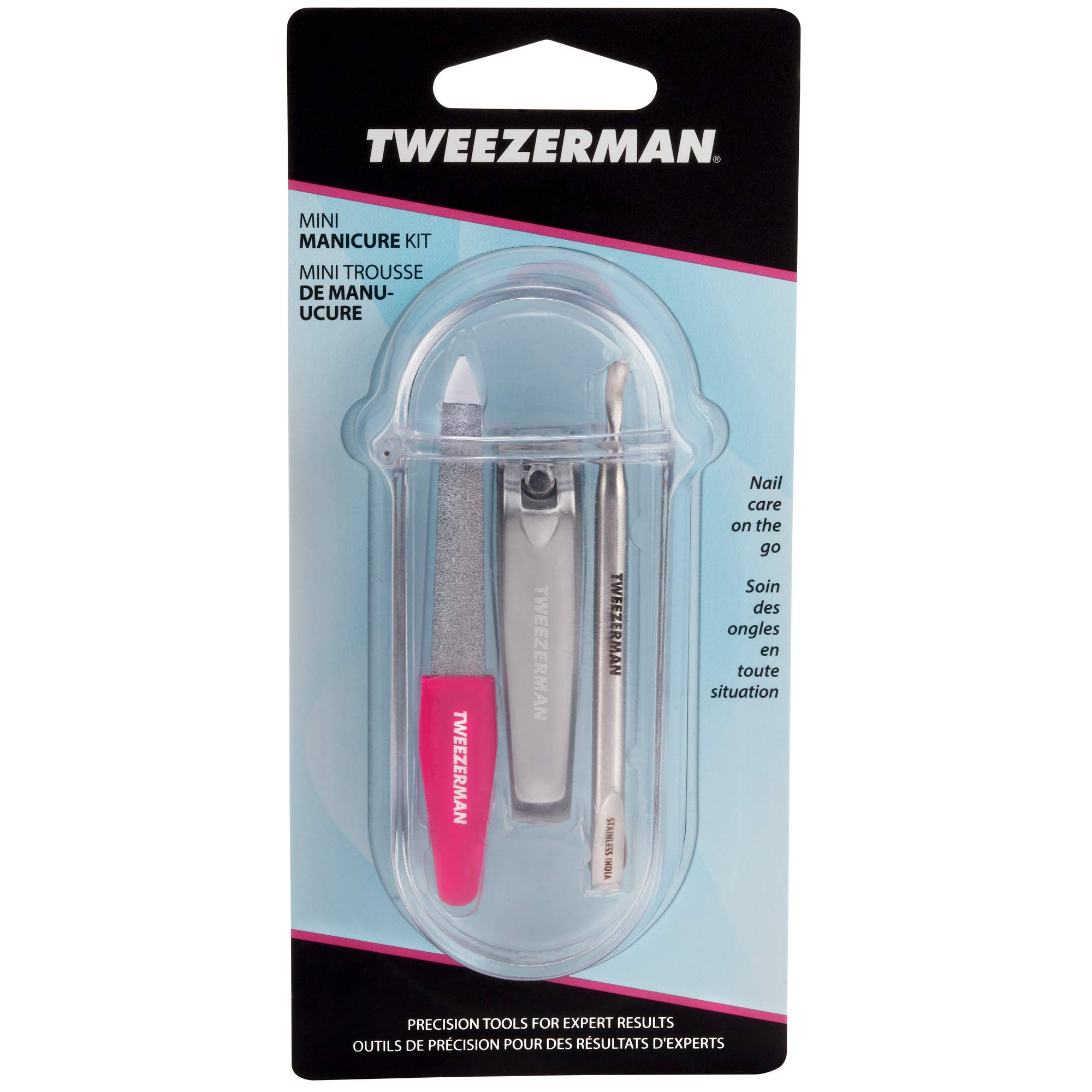 Foto 8 pulgar | Kit De Manicura Tweezerman Mini Con Cuchillas Ultra Afiladas - Venta Internacional.