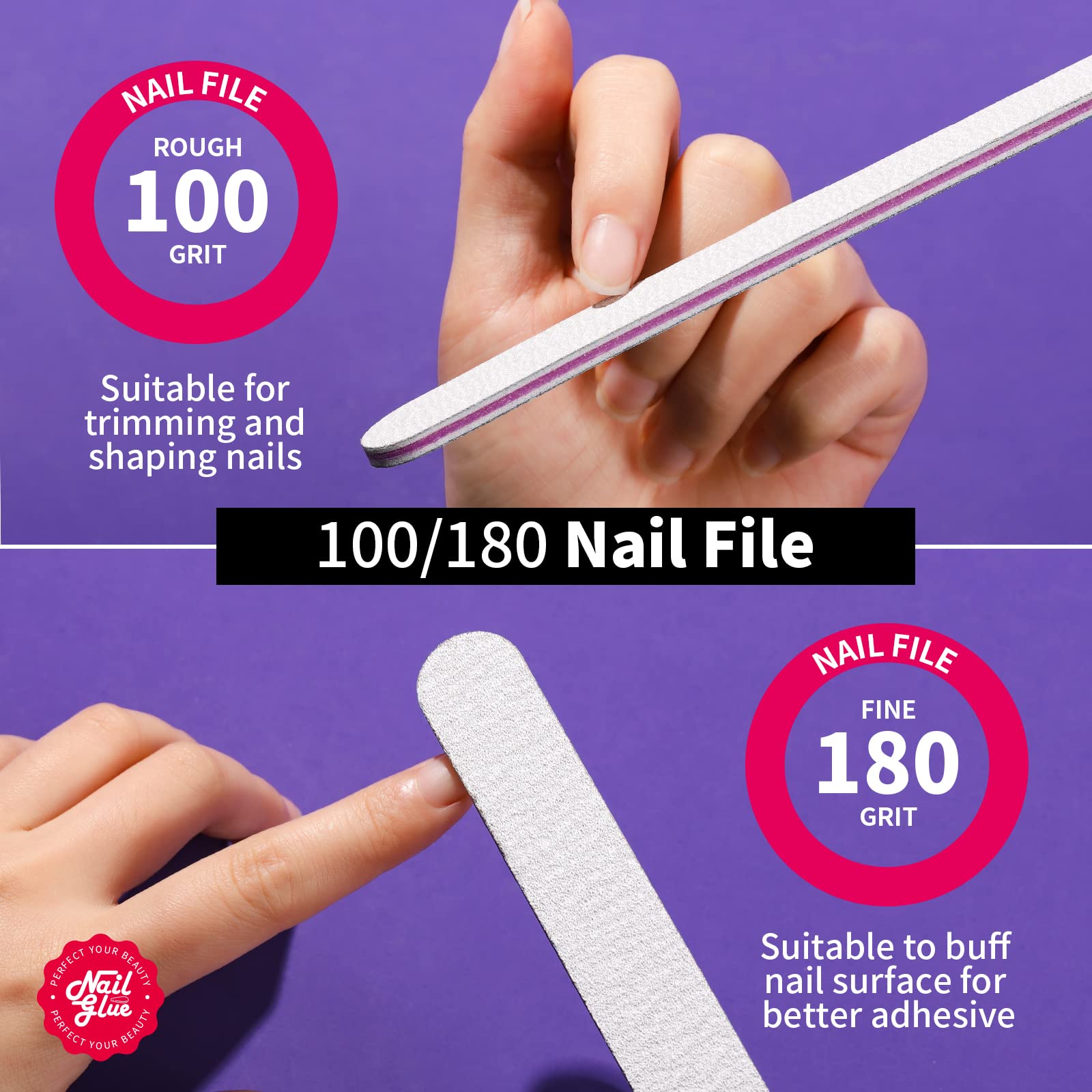 Foto 6 pulgar | Pegamento De Uñas Teenitor Para Prensas Con Limas De Uñas, Paquete De 3 Unidades De 7 Ml - Venta Internacional.