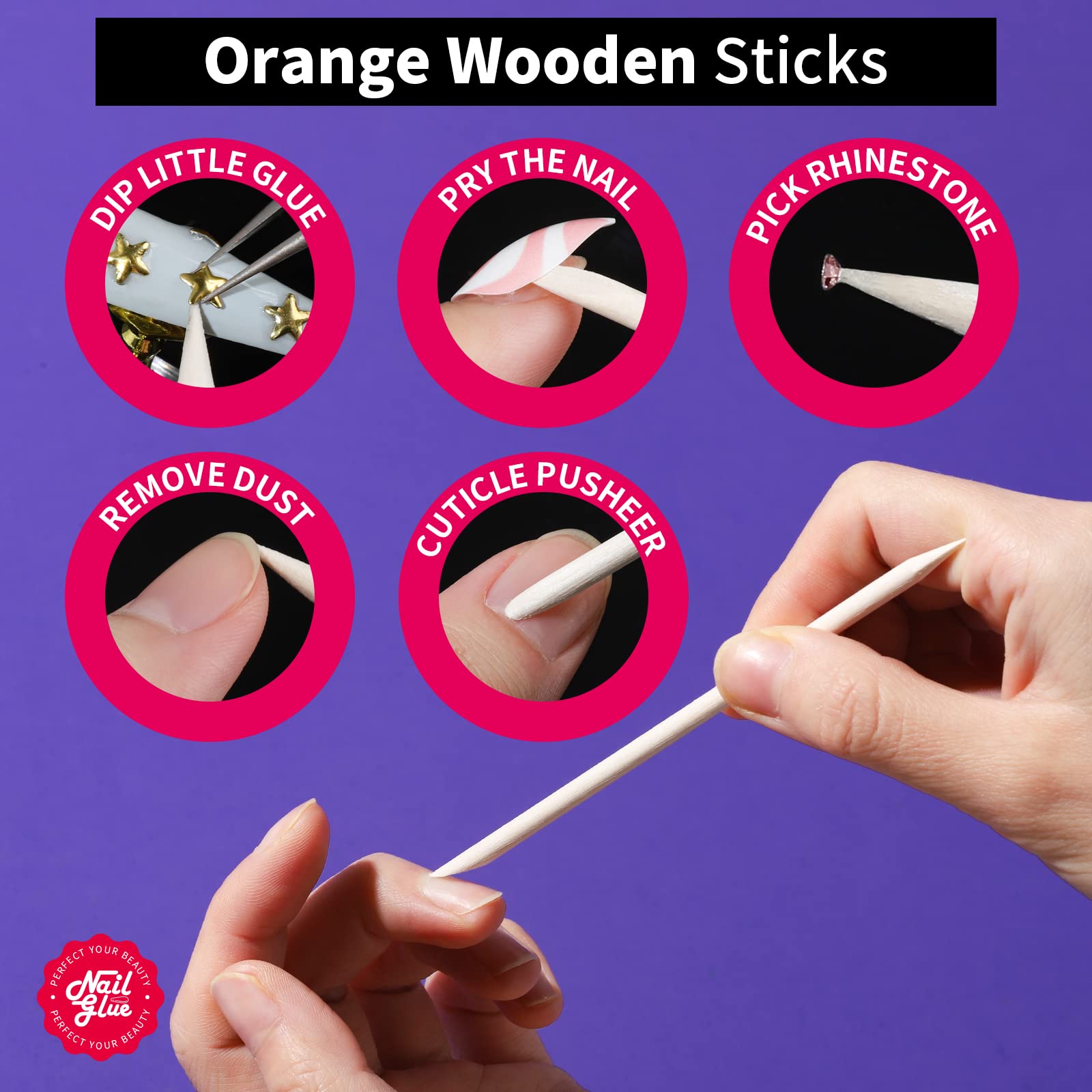 Foto 8 pulgar | Pegamento De Uñas Teenitor Para Prensas Con Limas De Uñas, Paquete De 3 Unidades De 7 Ml - Venta Internacional.