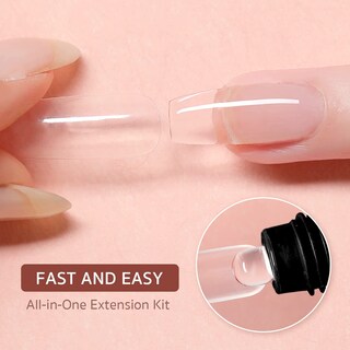 Foto 2 | Kit De Uñas Gaoy Poli Gel Con Uv Light 6 Builder Gel 15 G - Venta Internacional.
