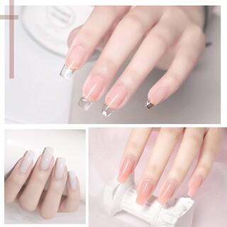 Foto 3 | Kit De Uñas Gaoy Poli Gel Con Uv Light 6 Builder Gel 15 G - Venta Internacional.