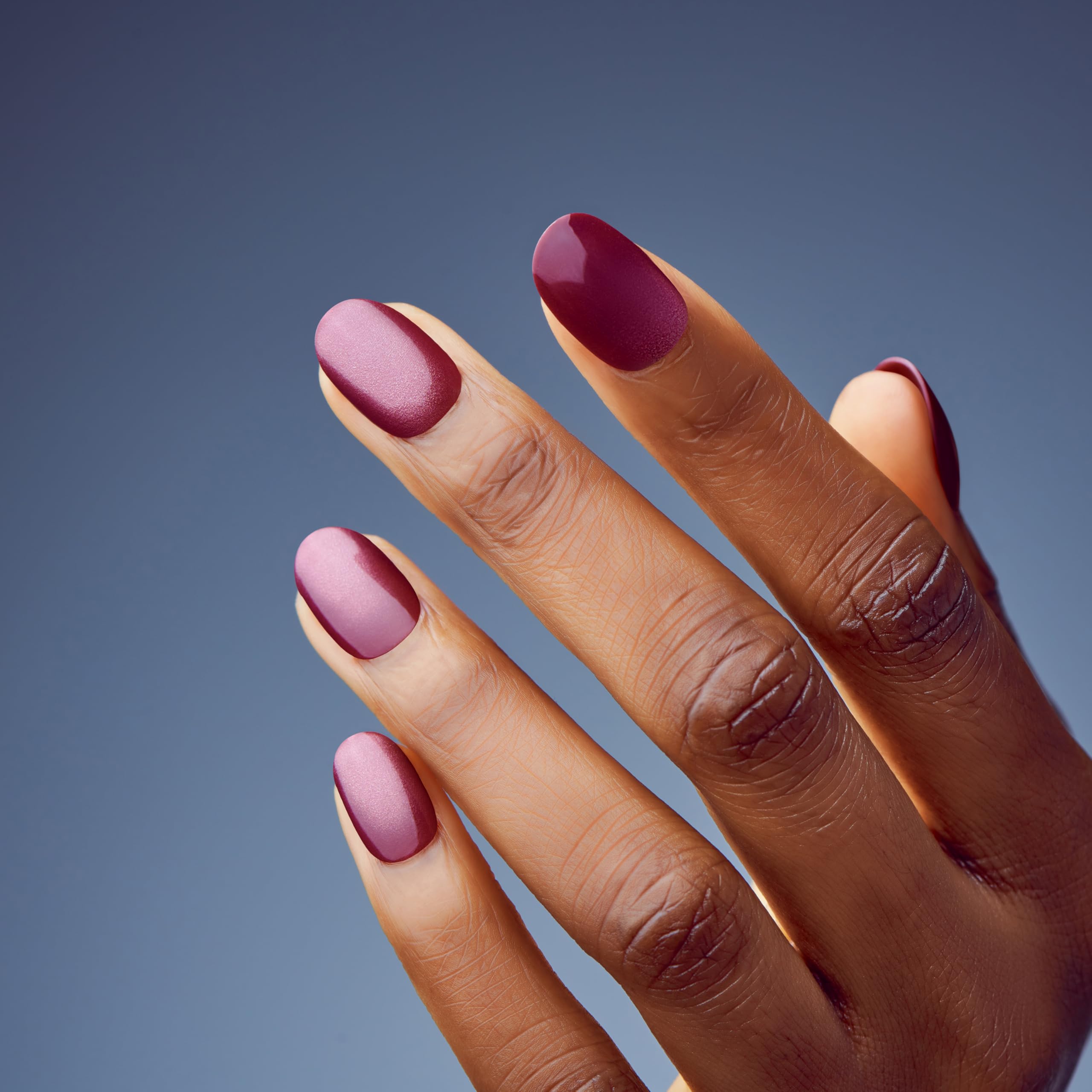 Foto 3 pulgar | Presion Nails Kiss Gel Fantasy «set Us Free» Rojo Con Pegamento - Venta Internacional.