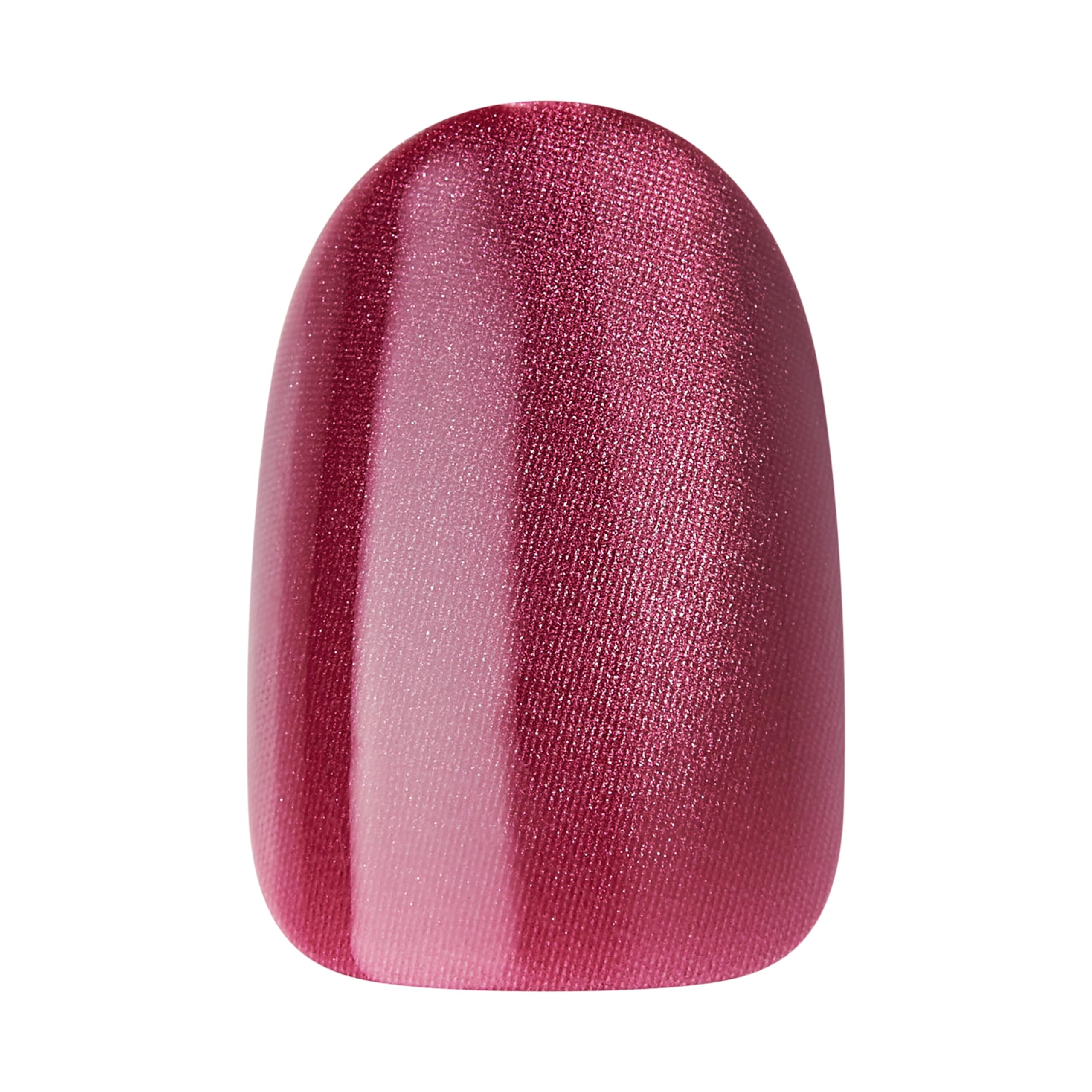 Foto 7 pulgar | Presion Nails Kiss Gel Fantasy «set Us Free» Rojo Con Pegamento - Venta Internacional.
