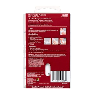 Foto 4 | Kit De Uñas De Los Pies Kiss 96, Funda Completa De Larga Duración Con Pegamento De 3 G - Venta Internacional.