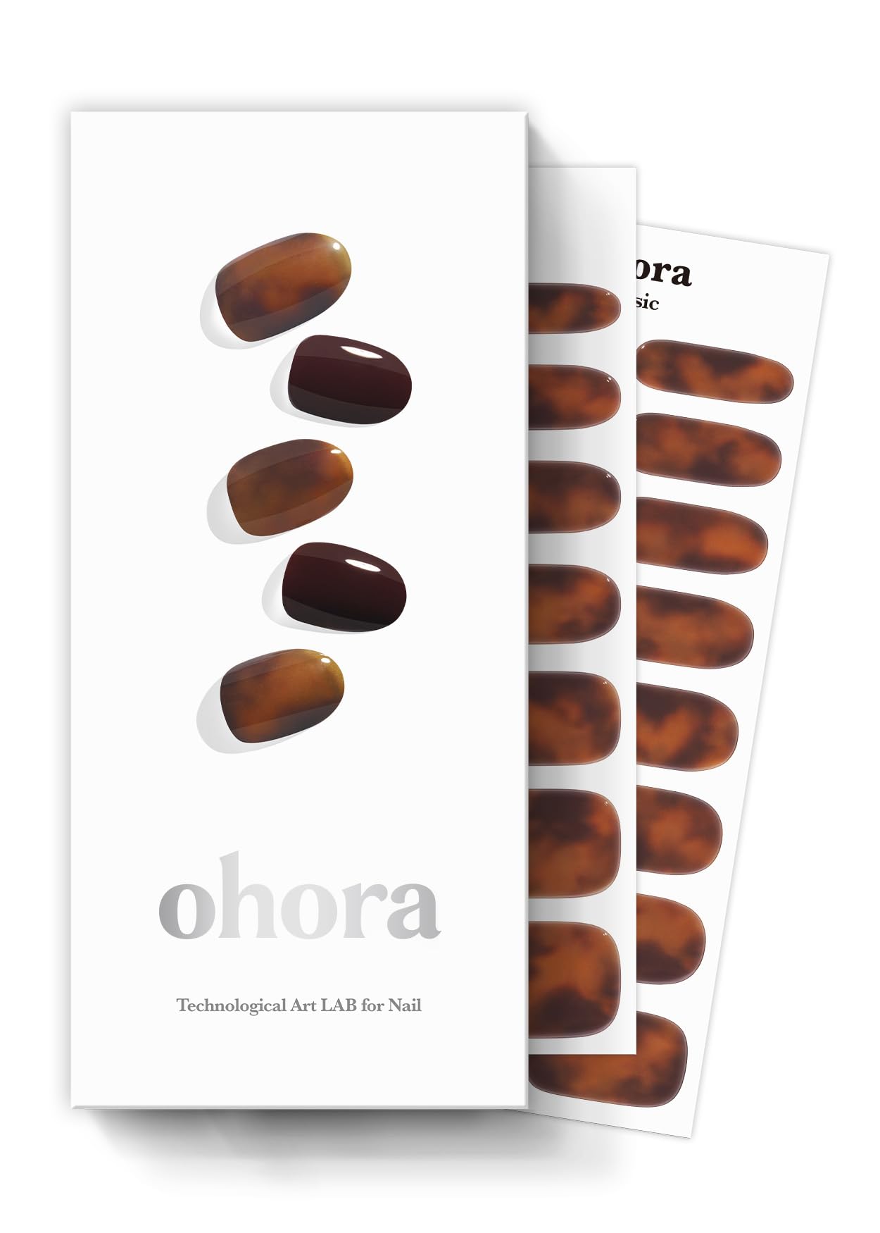 Foto 2 pulgar | Tiras De Gel Para Uñas Sohora Semicuradas N Pumpkin Swirl Con Accesorios - Venta Internacional.