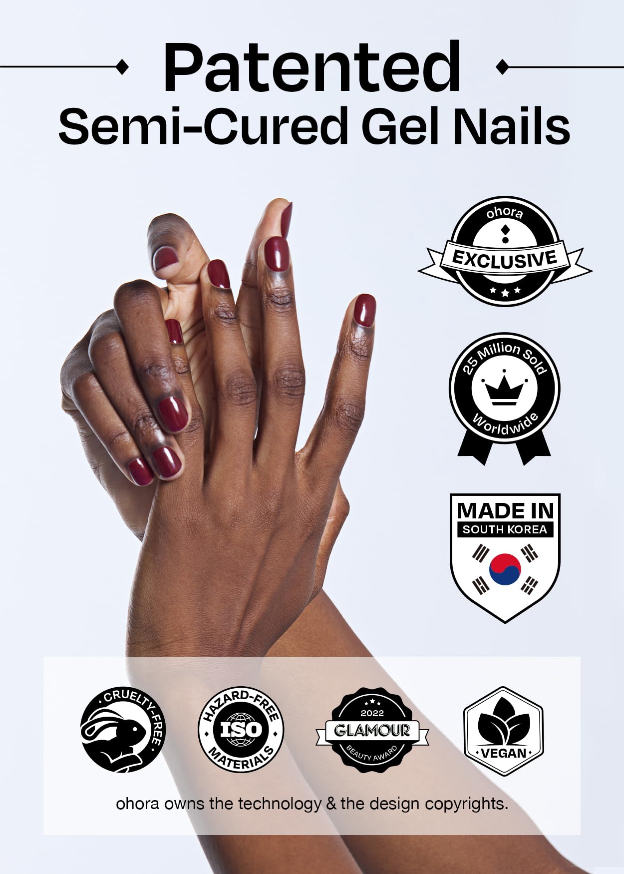 Foto 4 pulgar | Tiras De Gel Para Uñas Sohora Semicuradas N Pumpkin Swirl Con Accesorios - Venta Internacional.