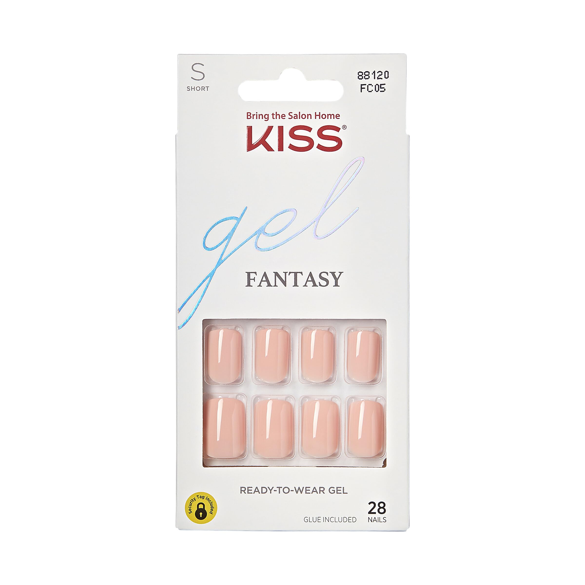 Foto 1 | Gel Kiss Fantasy «midnight Snacks» De Press On Nails Con Pegamento - Venta Internacional.