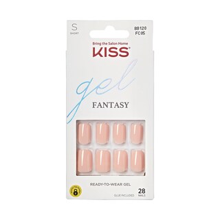 Foto 1 | Gel Kiss Fantasy «midnight Snacks» De Press On Nails Con Pegamento - Venta Internacional.