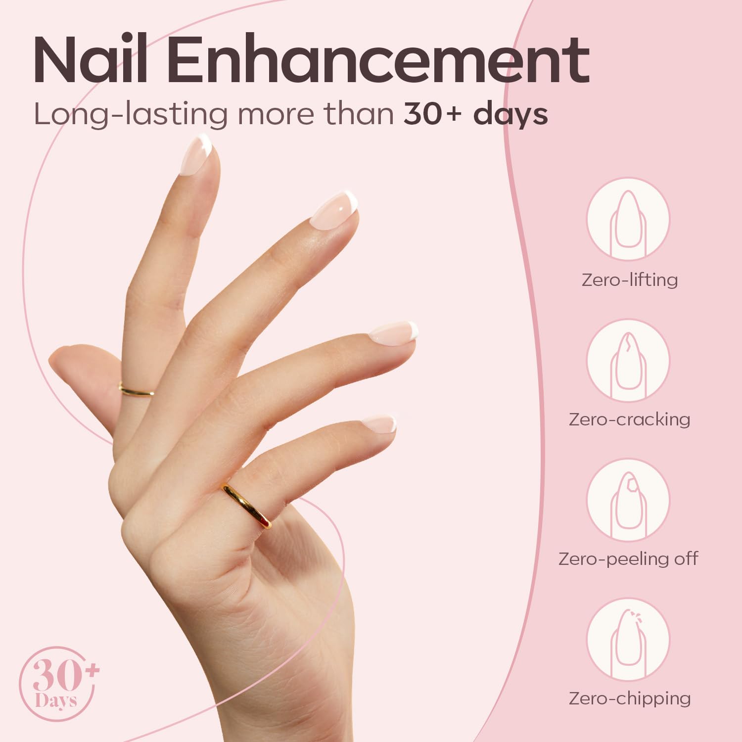 Foto 5 pulgar | Gel Builder Nail Gel Modelones, Funda 8 En Uno, Color Nude, Con Lámpara - Venta Internacional.