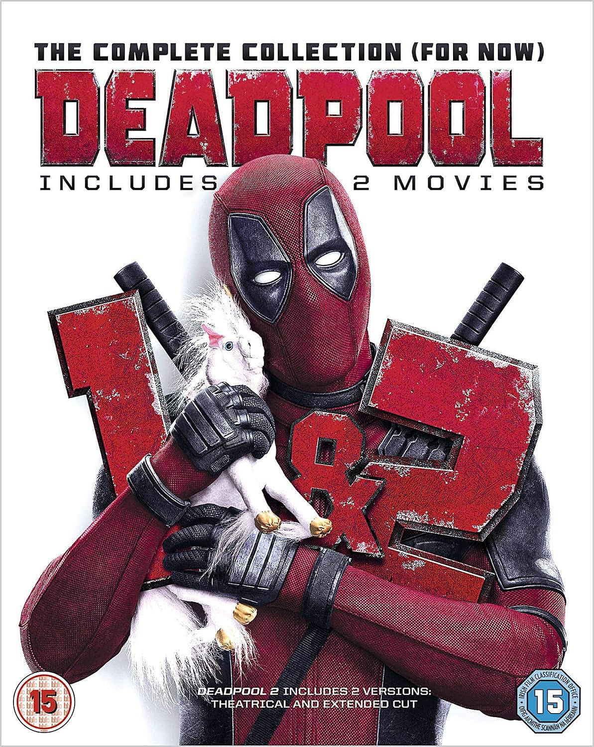 Foto 1 | Blu-ray 20th Century Fox Deadpool: La Colección Completa - Venta Internacional.