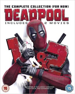 Foto 1 | Blu-ray 20th Century Fox Deadpool: La Colección Completa - Venta Internacional.